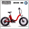 MOTORLIFE / OEM marque EN15194 20inch pliable 48V 500W vélo électrique